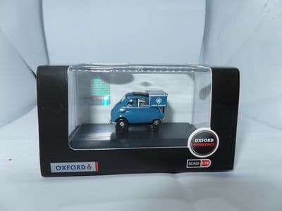 Oxford 76IS002 IS002 1/76 Scale BMW Isetta Bubble Car RAC Road Service c/w Box