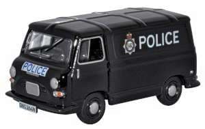 Oxford 76J4005 J40051/76 OO Scale Morris J4 Van Greater Manchester