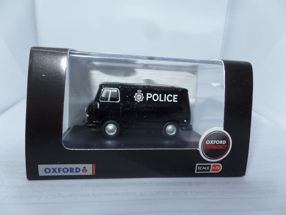 Miniature Oxford Diecast 1:76 Fourgonnette Police Greater Manchester - Échelle OO, Boîte Neuve