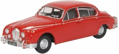 Oxford 76JAG2007 JAG2007 1/76 OO Scale Jaguar Mark 2 MkII Carmen Red