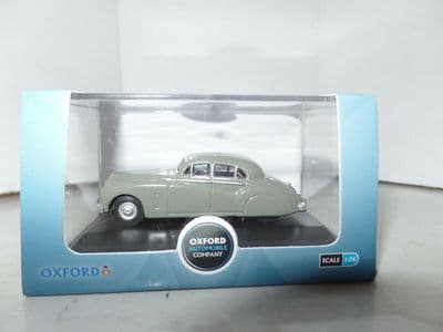 Oxford 76JAG7002 JAG7002 1/76 OO Scale Jaguar Mark 7 VII Grey