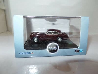 Oxford 76JEN001 JEN001 1/76 OO Scale Jensen 541R Imperial Crimson