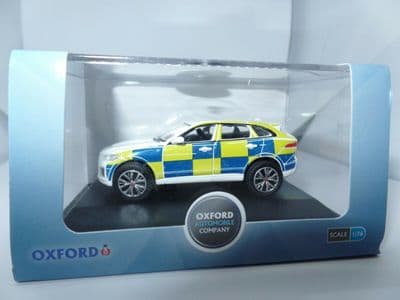 Oxford 76JFP004 JFP004 1/76 OO Scale Jaguar F-Pace Police