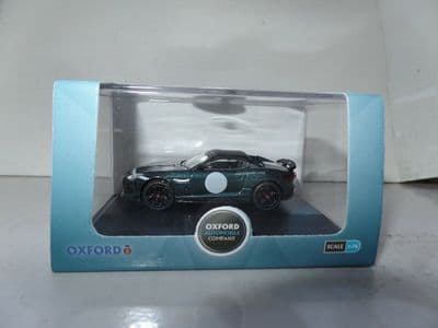 Oxford 76JFT001 JFT001 1/76 OO Scale Jaguar F-Type Project7 British Racing Green