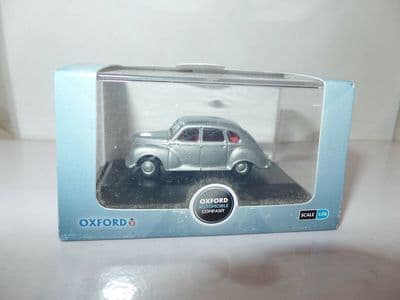 Oxford 76JJ005 JJ005 1/76 OO Scale Jowett Javelin Athena Grey Silver