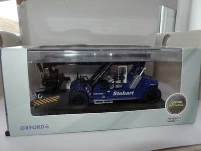 Oxford 76KRS003 KRS003 OO Konecranes Reach Container Stacker Crane Eddie Stobart