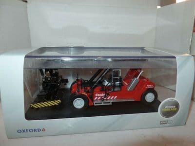 Oxford 76KRS005 KRS005 Konecranes Reach Container StackerCrane Eddie Stobart Red