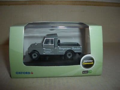 Oxford 76LAN1109008 LAN1109008 Land Rover Series 1 109 Ferguson Tractors Grey
