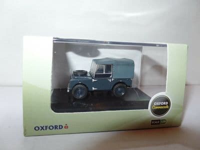 Oxford 76LAN180004 1/76 OO Scale Land Rover Series 1 RAF Royal Air Force Canvas