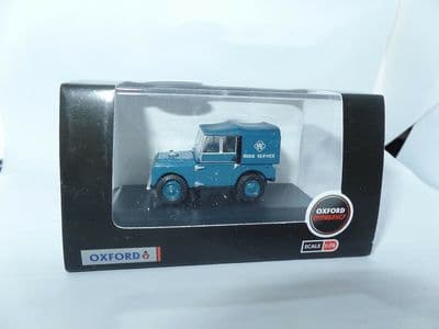 Oxford 76LAN180006 LAN180006 1/76 OO Land Rover Series I 80 Hard Top RAC