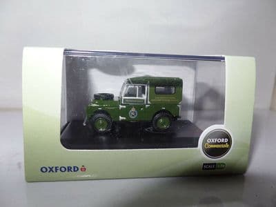 Oxford 76LAN188001 LAN188001 1/76 OO Scale Land Rover Civil Defence Northampton