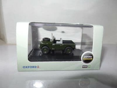 Oxford 76LAN188003 LAN188003 1/76 OO Land Rover Bronze Green Open Churchill
