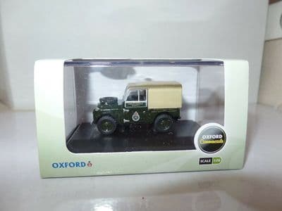 Oxford 76LAN188008 Lan188008 1/76 OO Scale Land Rover Civil Defence Cable
