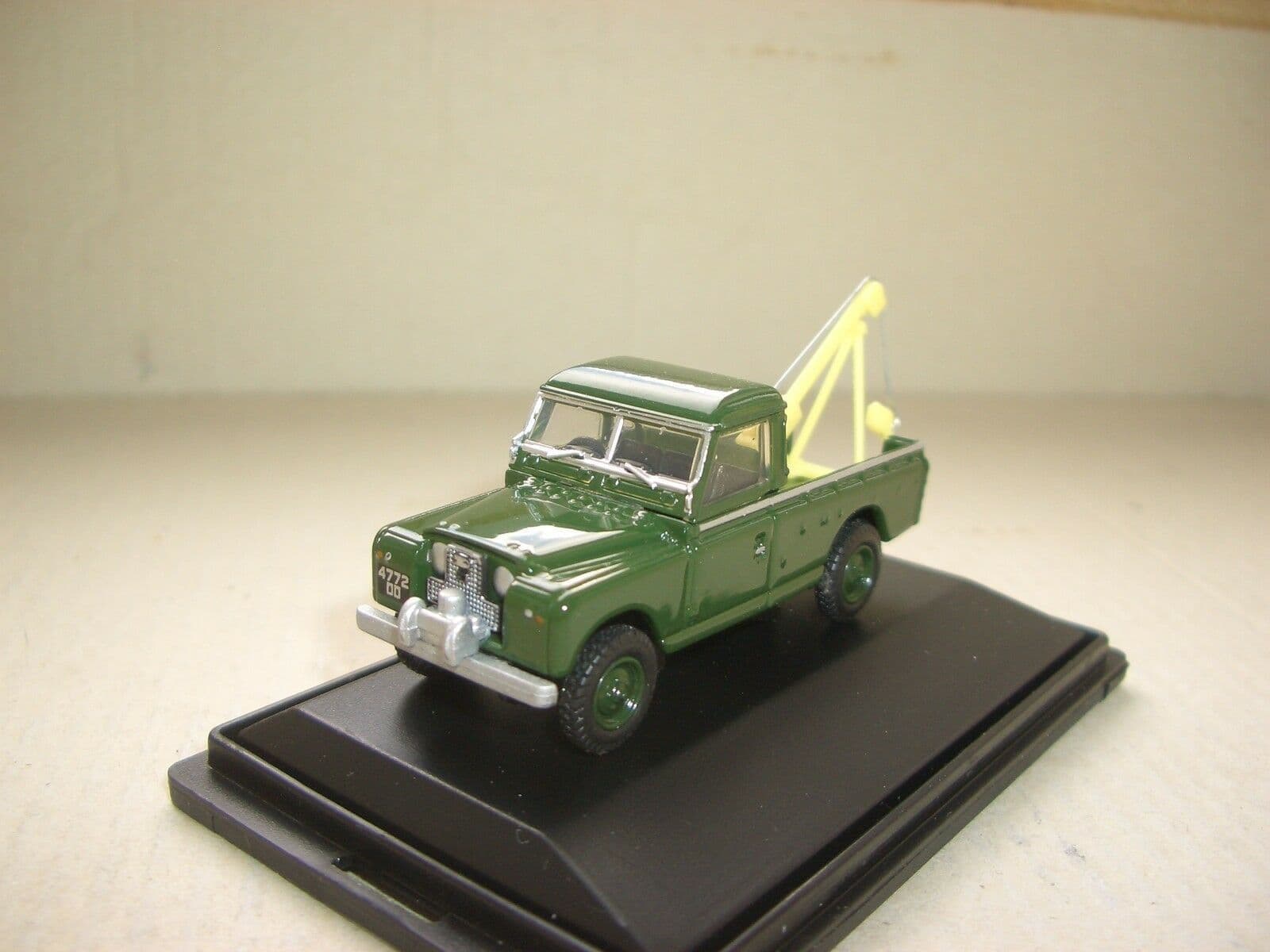 Land Rover Series II Tow Truck - Bronze Green - a photo on