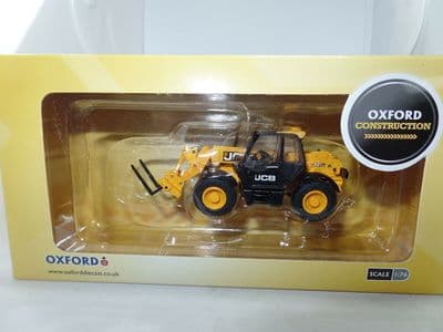 Oxford 76LDL001 LDL001 1/76 OO Scale JCB  531 70 Loadall JCB Yellow