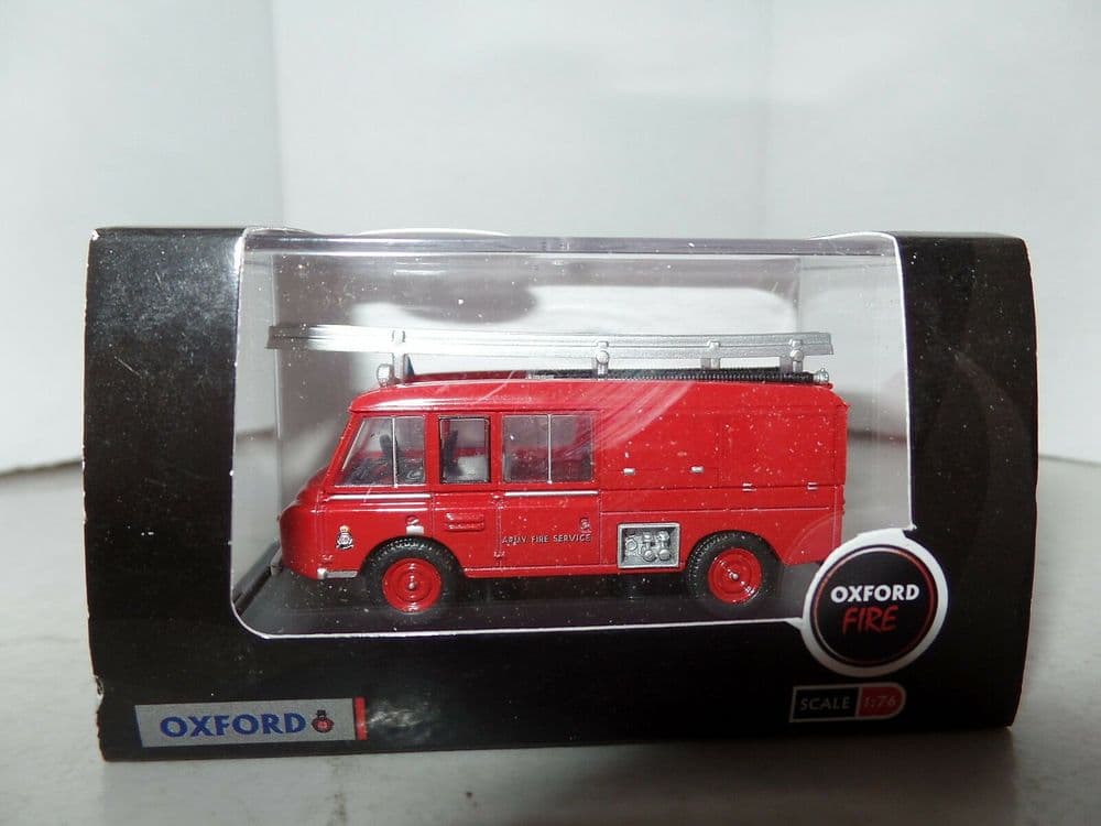 Oxford 76LRC004 LRC004 1/76 Land Rover FT6 Carmichael Fire Army Service ...