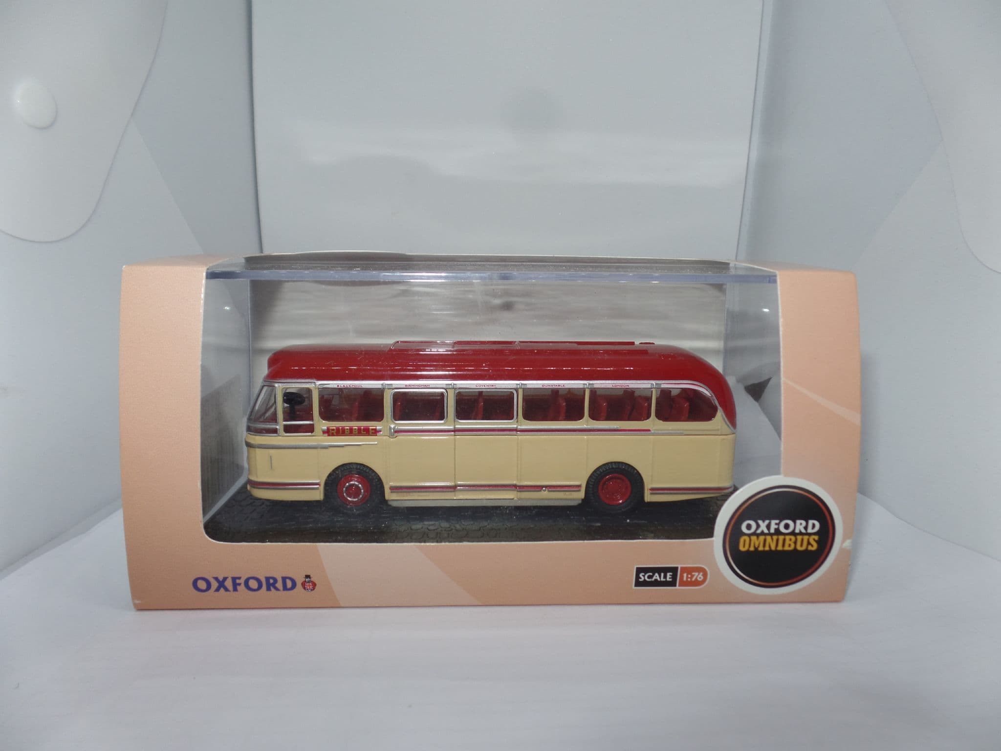 Oxford 76LRT001 LRT001 Leyland Royal Tiger Ribble Blackpool MIMB
