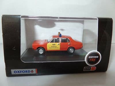 Oxford 76MAR005 MAR005 1/76 OO Scale Morris Marina Heathrow Airport Fire Service