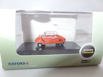 Oxford 76MBC001 MBC001 1/76 Scale Messerschmitt KR200 Bubble Car Rouge Red Sarde