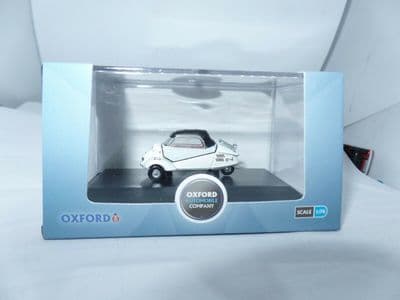 Oxford 76MBC005 MBC005 1/76 OO Messerschmitt KR200 Bubble Car - Polar White