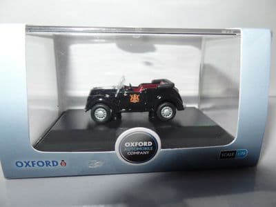 Oxford 76ME004 ME004 1/76 OO  Scale  Morris 8 Eight Tourer Nottingham Police
