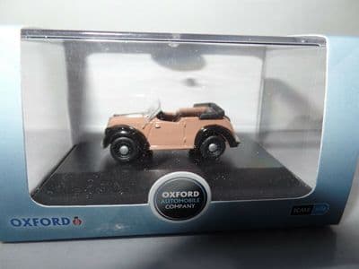 Oxford 76ME005 ME005 1/76 OO Scale  Morris 8 Open Tourer Alamo Beige