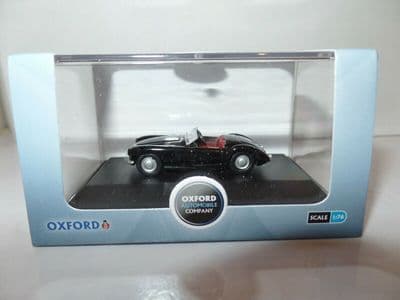 Oxford 76MGA003 MGA003 1/76 OO Scale  MG MGA Roadster Black