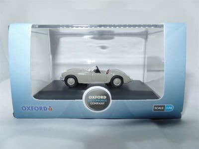 Oxford 76MGA005 MGA005 1/76 OO Scale MG MGA Roadster Dove Grey