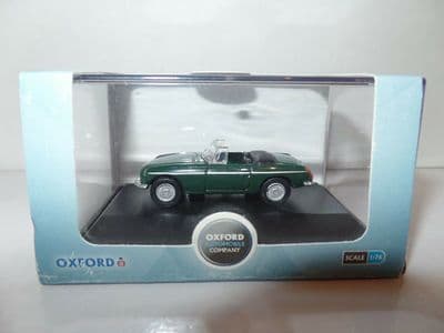 Oxford 76MGB003 MGB003 1/76  OO Scale MG MGB Roadster British Racing Green