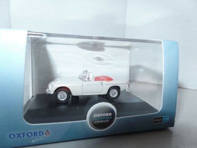 Oxford 76MGB007 MGB007 1/76 OO Scale MG MGB Roadster Chelsea Grey
