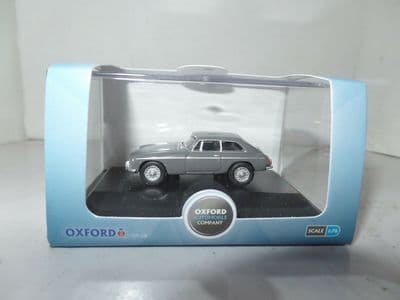 Oxford 76MGBGT002 MGBGT002 1/76 OO Scale MG MGBGT Coupe Grampian Grey