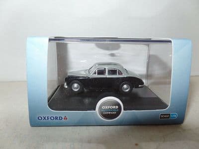 Oxford 76MGZ008 MGZ008 1/76 OO Scale MG ZB MGZB Magnette Birch Grey Twilight
