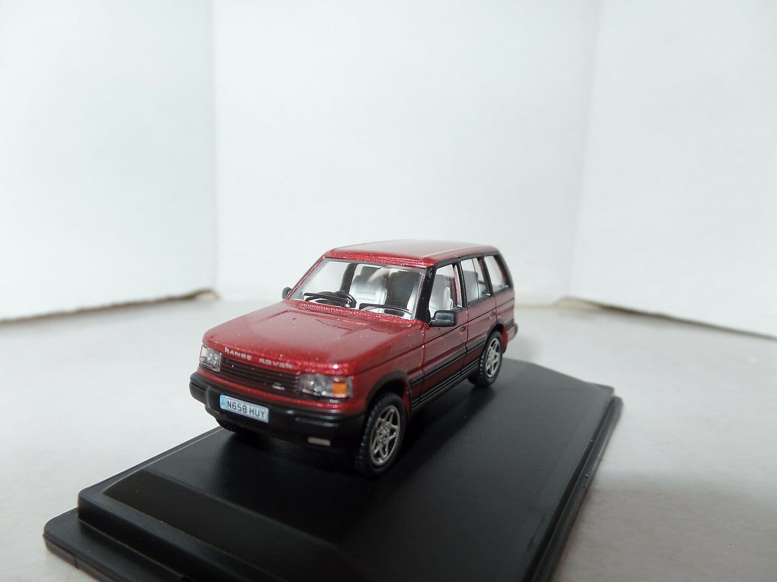 Oxford 76P38001 P38001 1/76 OO Scale Land Rover Range Rover P38 Rioja ...