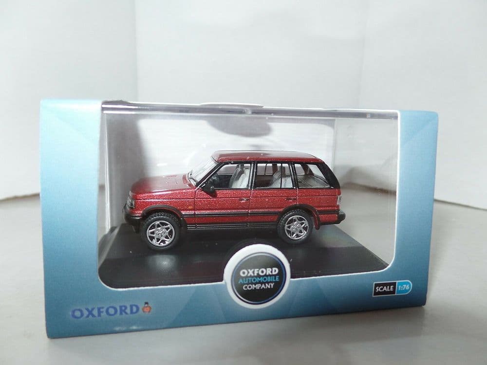 Oxford 76P38001 P38001 1/76 OO Scale Land Rover Range Rover P38 Rioja ...