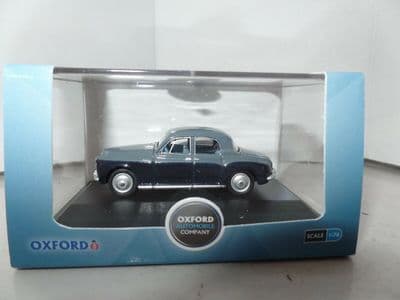 Oxford 76P4002 P4002 1/76 OO Scale  Rover P4 Steel Blue & Light Navy