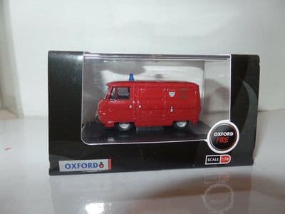 Oxford 76PB005 PB005 Commer PB Van London Fire Brigade Red Roof Beacon