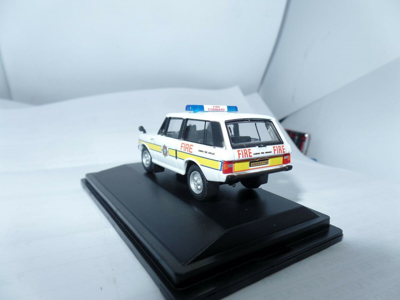 Oxford 76RCL004 RCL004 1/76 OO Range Rover Classic - London Fire Brigade
