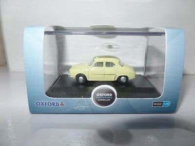 Oxford 76RD002 RD002 1/76 OO Scale  Renault Dauphine Yellow