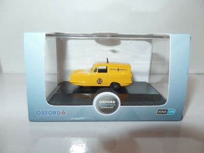 Oxford 76REL001 REL001 1/76 OO Scale Reliant Regal Super Van AA Patrol Service