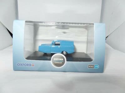 Oxford 76REL005 REL005 1/76 OO Scale Reliant Regal Super Van Supervan Blue Mr Bean