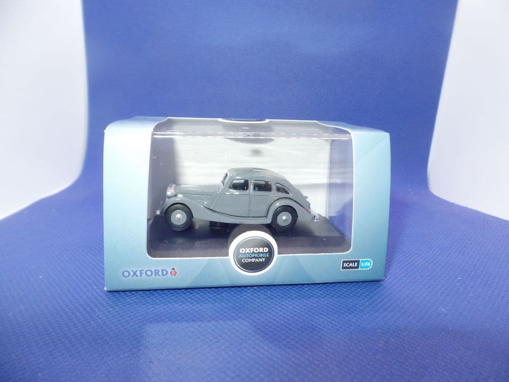 Oxford 76RK006 RK006 1/76 OO Scale Riley Kestrel Grey