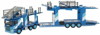 Oxford 76SCT006 SCT006 Scania EVO 6 Car Transporter Woodside Motorfreight Ltd