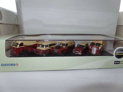 Oxford 76SET34 SET3 1/76 Vans British Rail Blood Custard K8 CA Q25 Landy Anglia