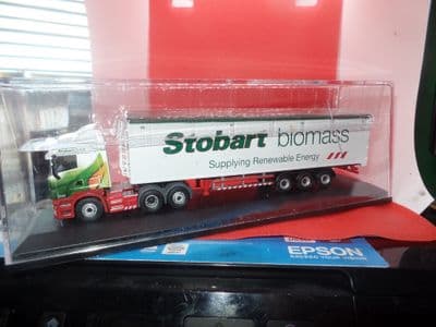 Oxford 76SHL01WF SHL01WF Scania 420 Highline Walking Floor Eddie Stobart Biomass NO