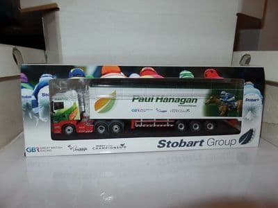 Oxford 76SHL07WF SHL07WF 1/76 OO Scania Walking Floor Eddie Stobart Paul Hanagan