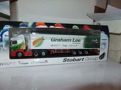 Oxford 76SHL10WF SHL10WF 1/76 Scania Walking Floor Eddie Stobart Graham Lee Race