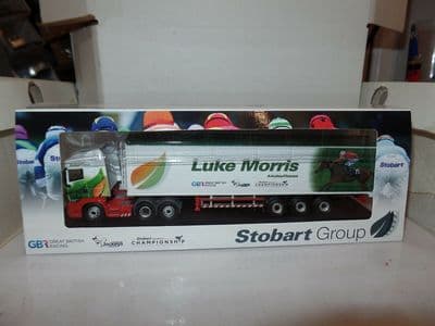 Oxford 76SHL13WF SHL13WF 1/76 OO Scania Walking Floor Eddie Stobart Luke Morris