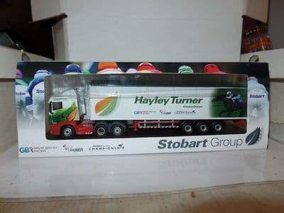 Oxford 76SHL14WF SHL14WF 1/76 OO Scania WalkingFloor Eddie Stobart Hayley Turner