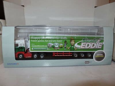 Oxford 76SHL16FR SHL16FR 1/76 Scania Fridge Steady Eddie Eddie Stobart Matilda