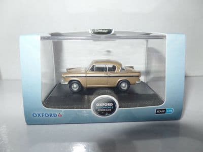 Oxford 76SR001 76SR001 1/76 OO Scale Sunbeam Rapier MkIII  Autumn Gold / Black
